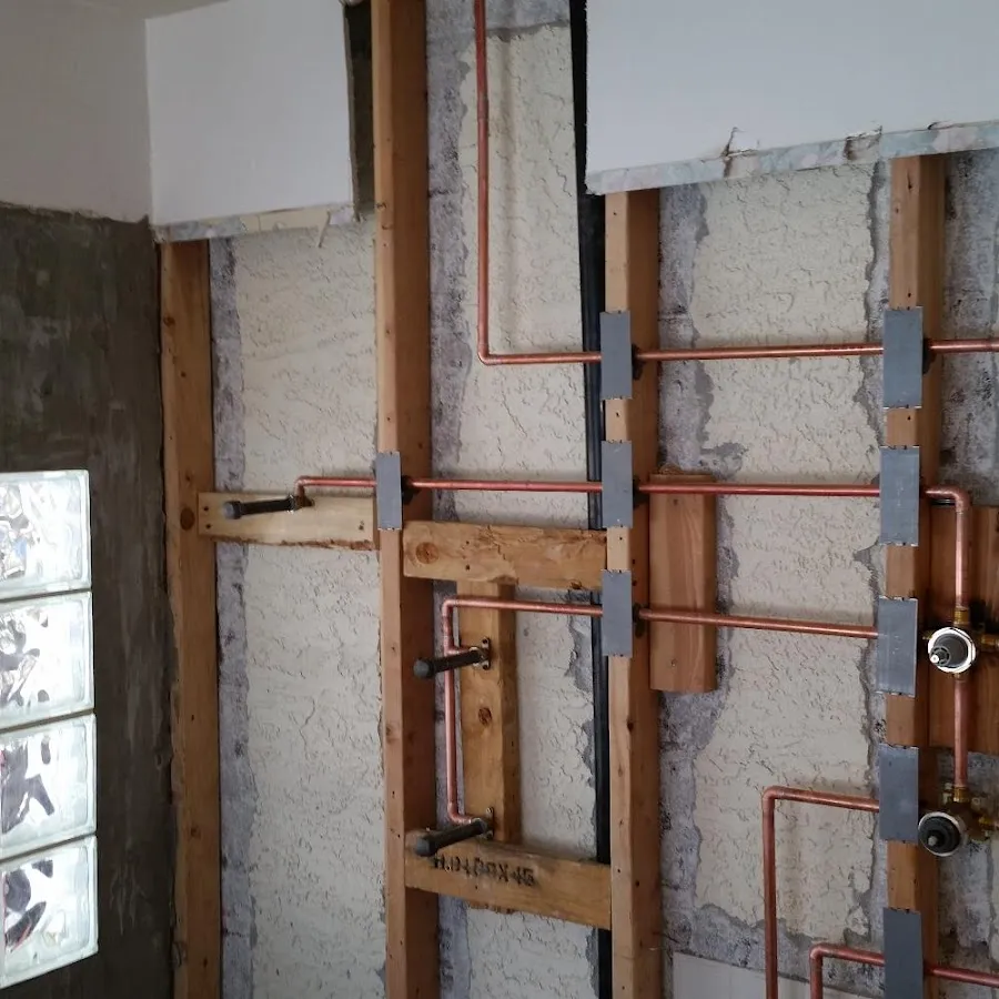Copper pipe installation for Repiping in Delano
